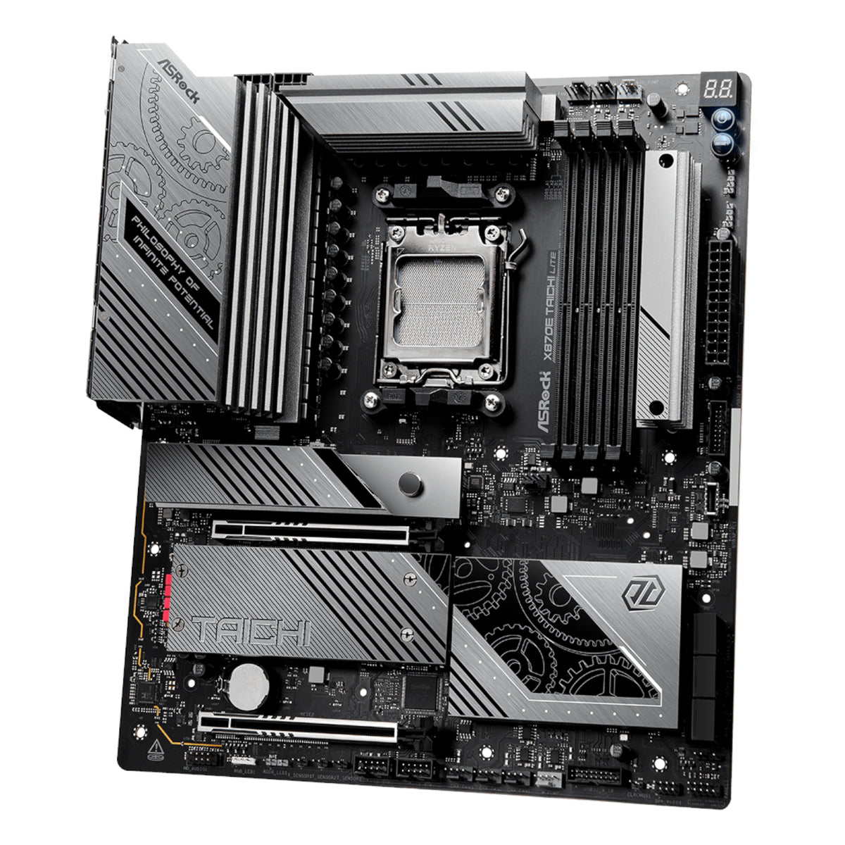 ASRock X870E Taichi Lite AM5 ATX Motherboard – image 4