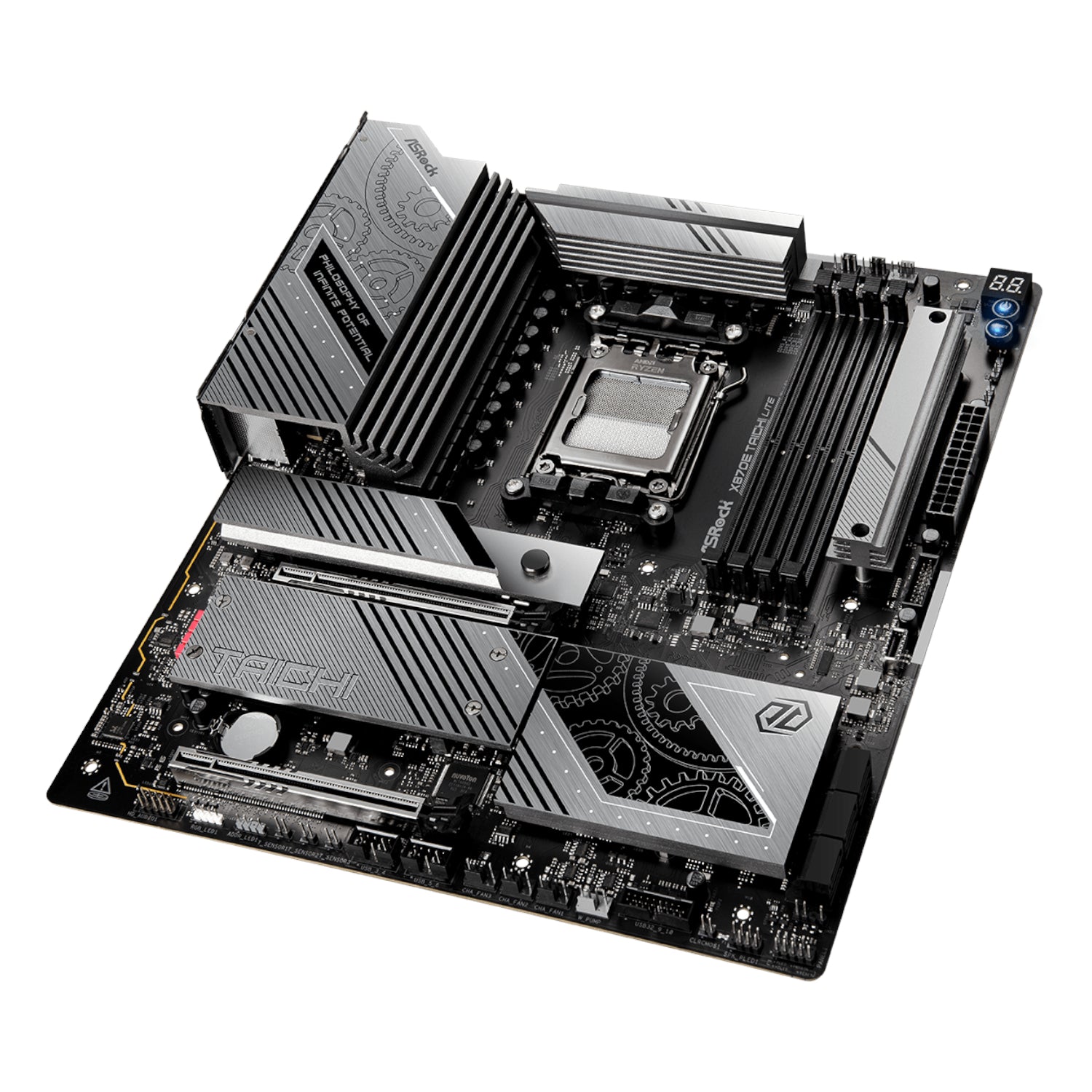 ASRock X870E Taichi Lite AM5 ATX Motherboard – image 5