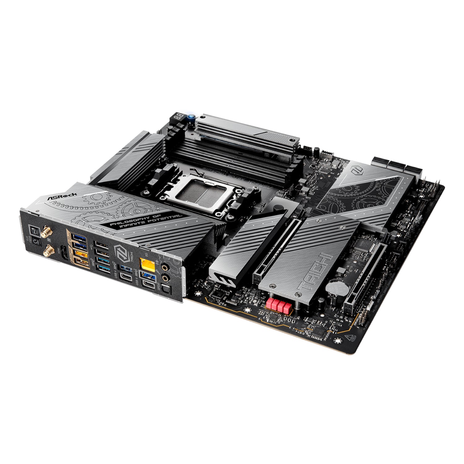 ASRock X870E Taichi Lite AM5 ATX Motherboard – image 6