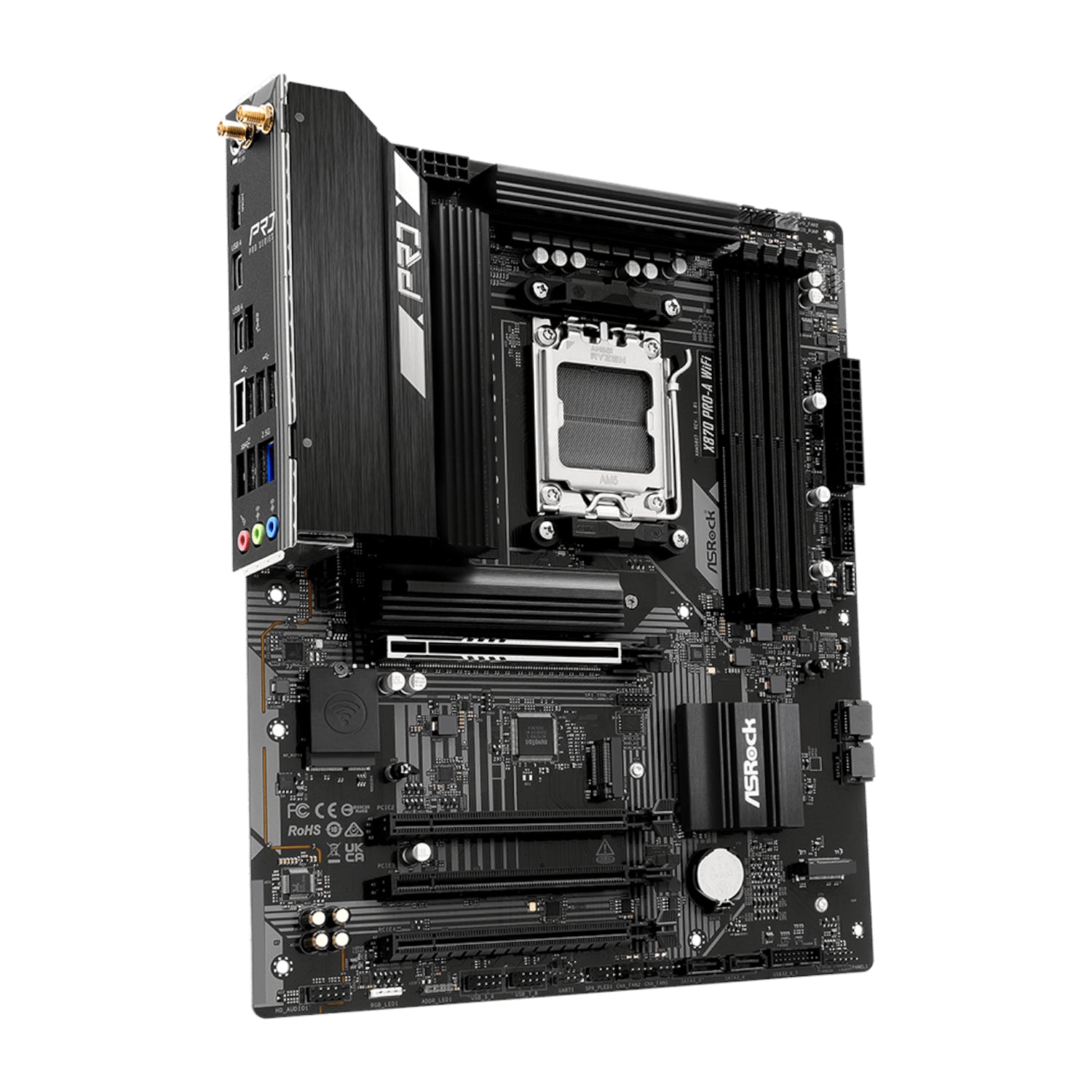 ASRock X870 A-Pro WiFi AMD AM5 ATX Gaming Motherboard – image 3