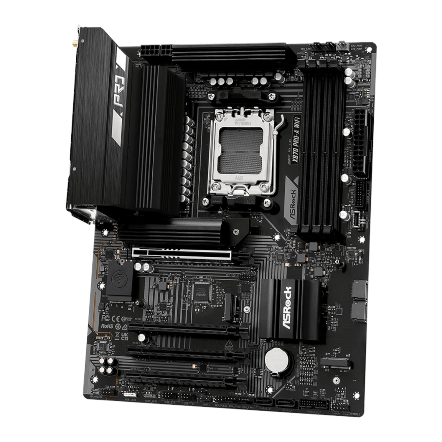 ASRock X870 A-Pro WiFi AMD AM5 ATX Gaming Motherboard – image 4