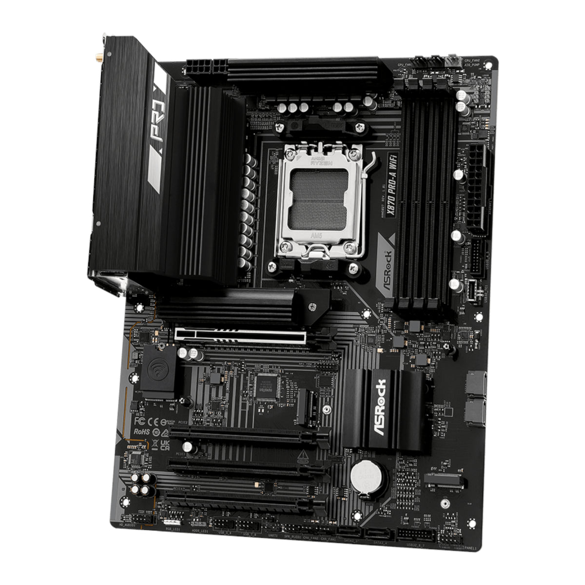 ASRock X870 A-Pro WiFi AMD AM5 ATX Gaming Motherboard – image 4