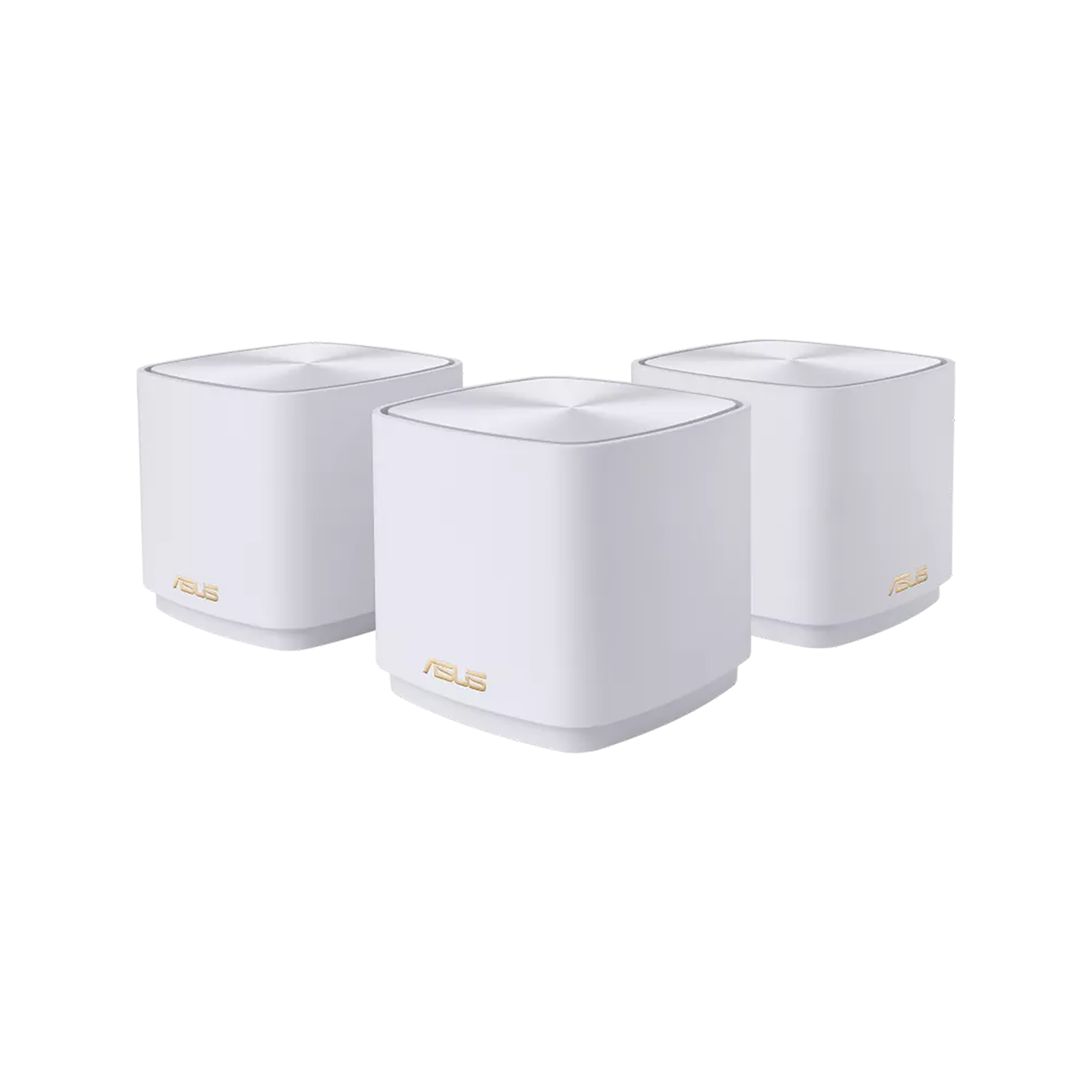 Asus ZenWifi XD4 Plus AX1800 White 3-Pack Wi-Fi Router Kit