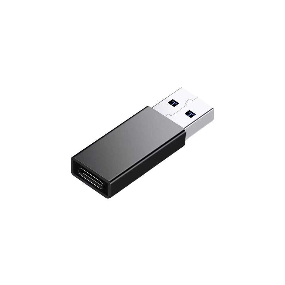 USB3.0 MALE TO USB C F,BLK PE BAG