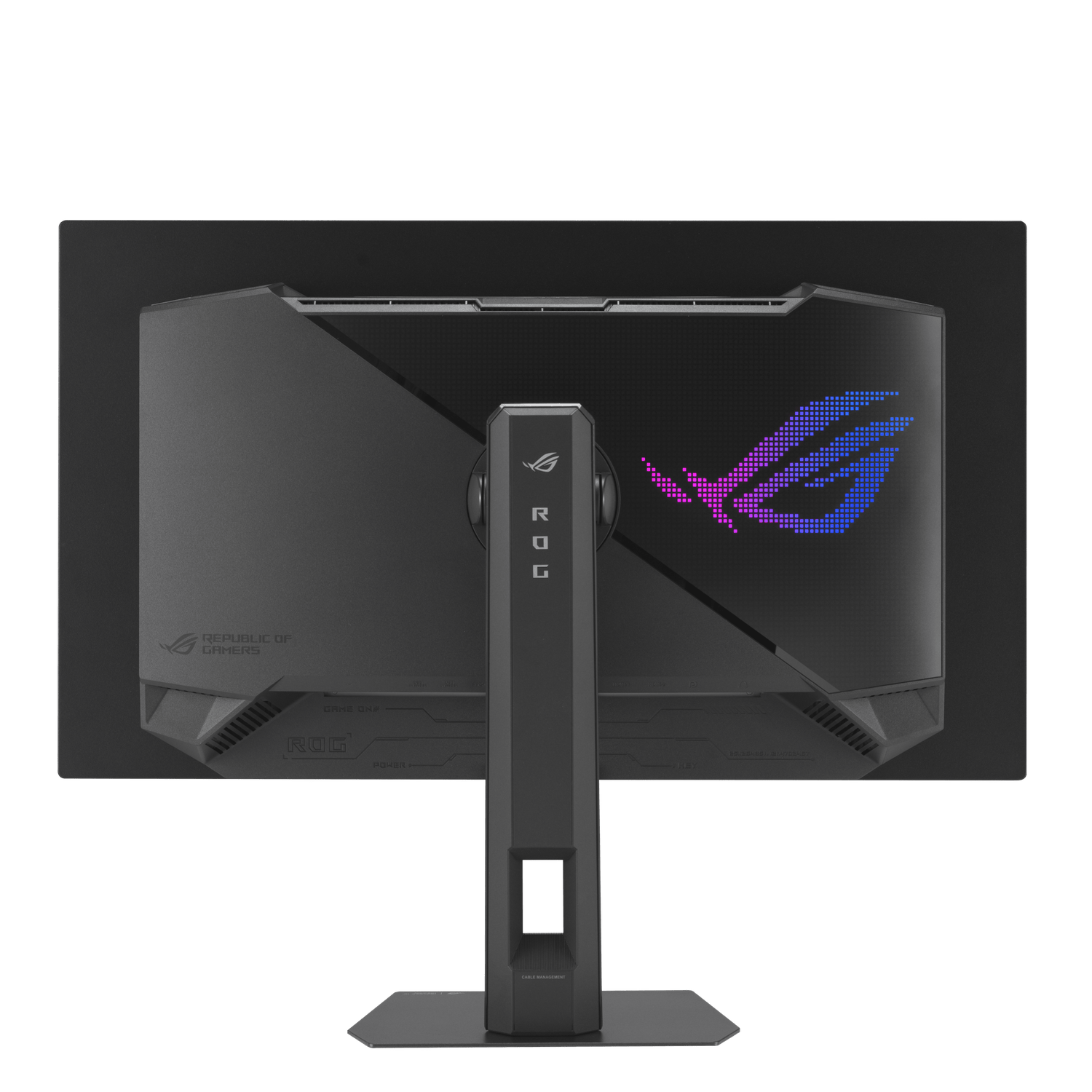 Asus ROG Strix 27" QD-OLED HDR 500 True Black 500Hz Gaming Monitor – image 4
