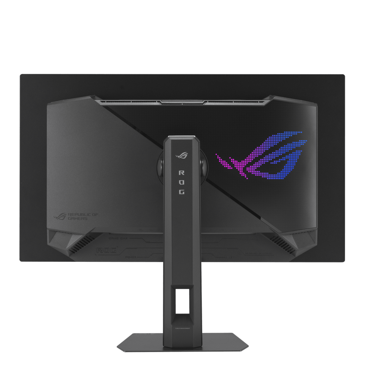 Asus ROG Strix 27" QD-OLED HDR 500 True Black 500Hz Gaming Monitor – image 4