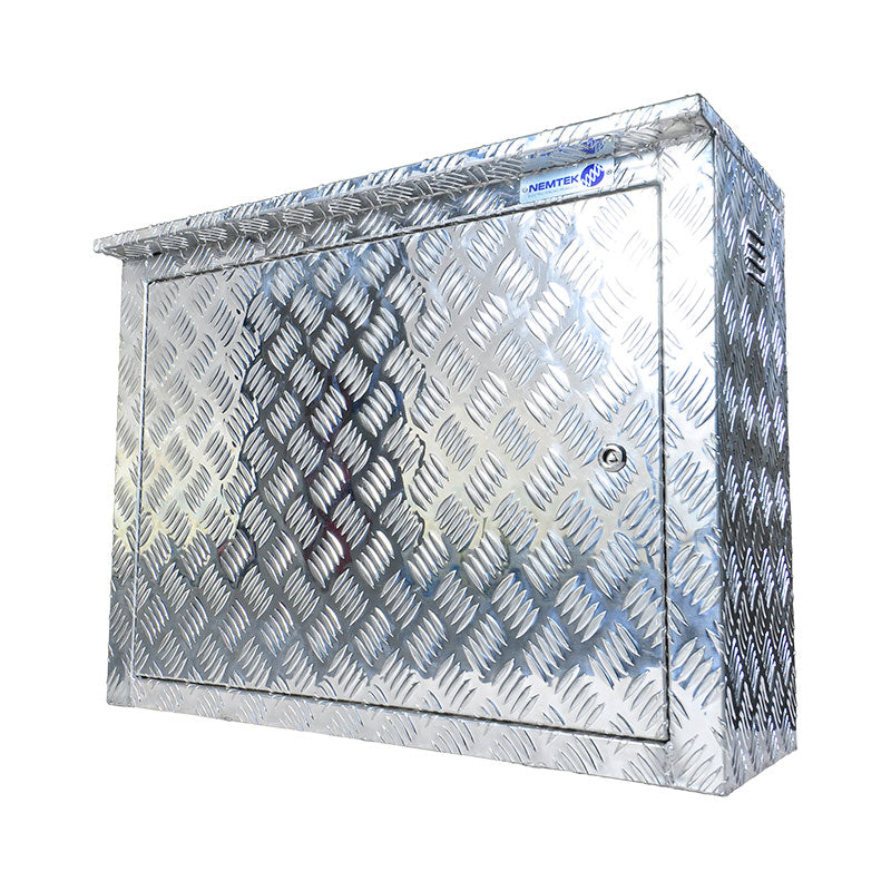 XL Aluminium Enclosure 800(w) x 760(h) x 300(d)mm