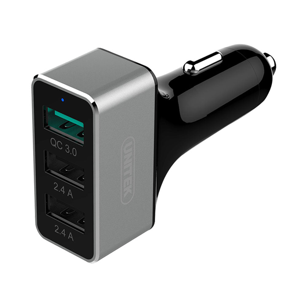 UNITEK 3-PORT USB CAR CHARGER (Y-P530C)..