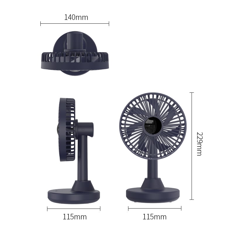 ORICO Oscillating Desk Fan