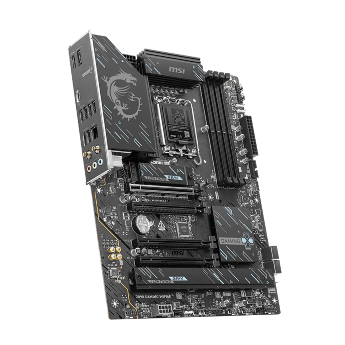 MSI Z890 GAMING WIFI6E Intel LGA1851 ATX Motherboard – image 3