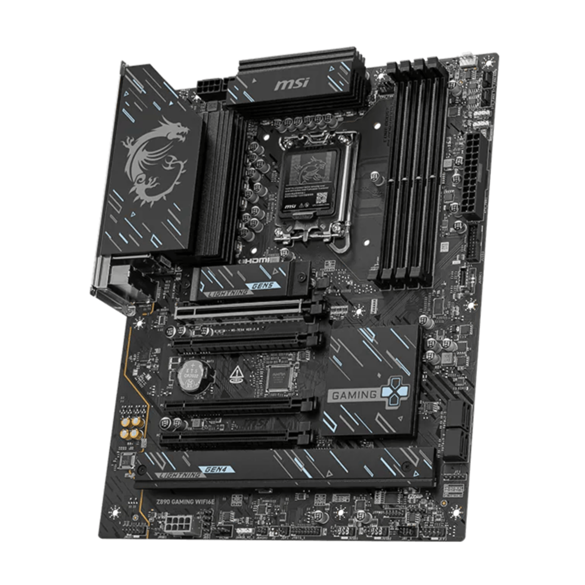 MSI Z890 GAMING WIFI6E Intel LGA1851 ATX Motherboard – image 4