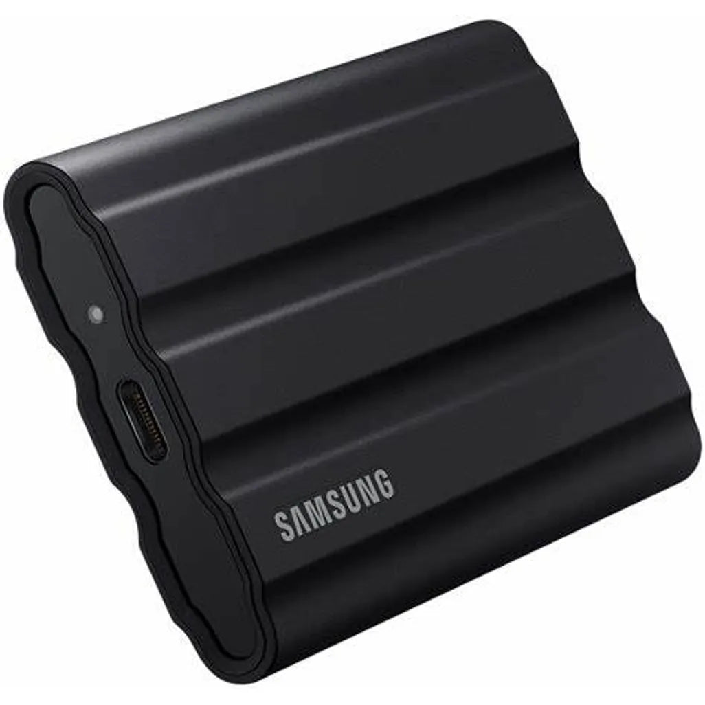 SAMSUNG T7 SHIELD 1 TB USB 3.2 PORTABLE RUGGEDISED SSD - SIL