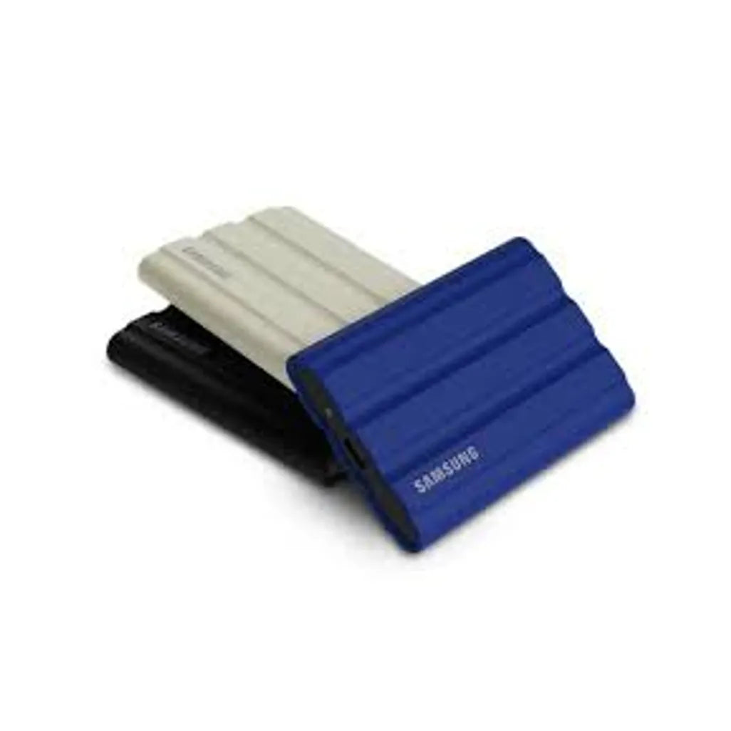 SAMSUNG T7 SHIELD 2 TB USB 3.2 PORTABLE RUGGEDISED SSD - SIL