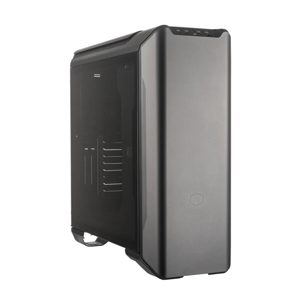 Cooler Master MasterCase SL600M, Midi-Tower, PC, Aluminium,Steel,Tempered glass, Black, ATX,EATX,Micro ATX,Mini-ITX, HDD,Power
