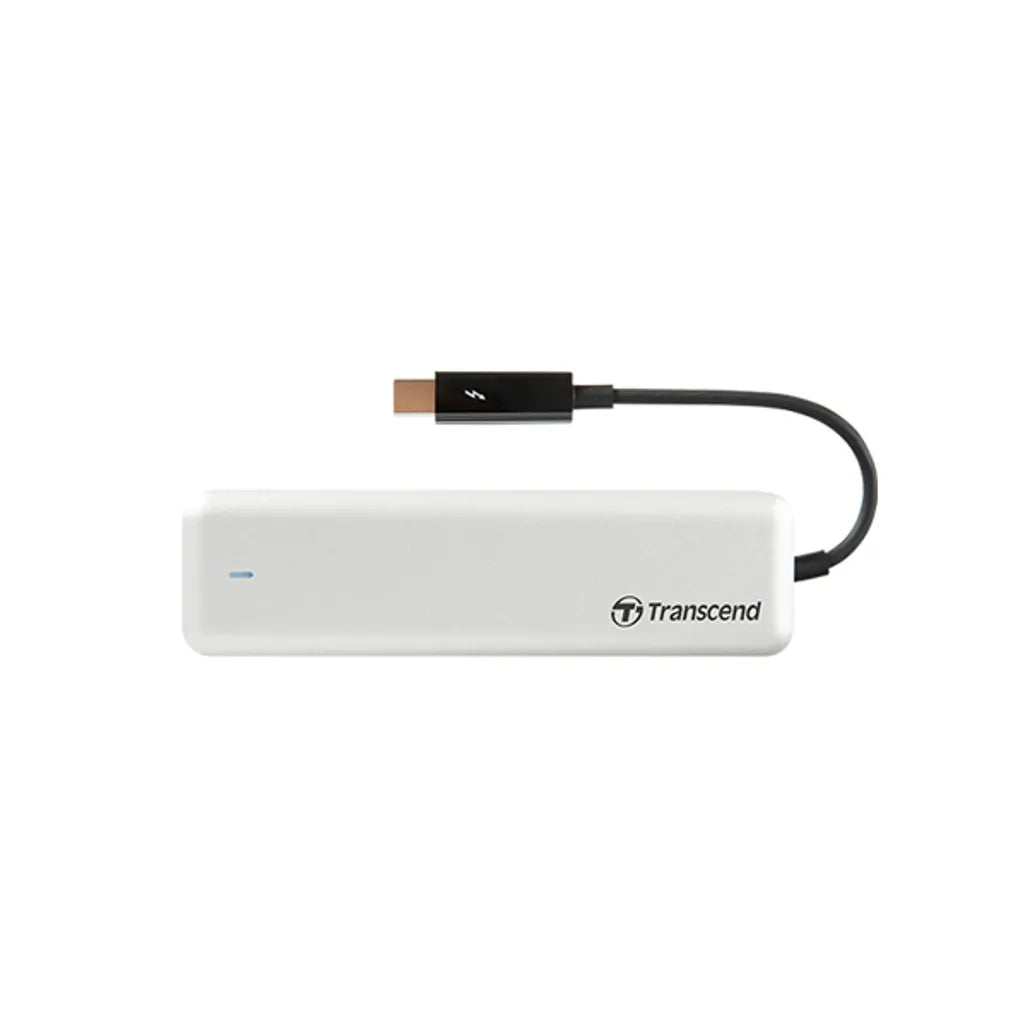 Transcend JetDrive 855 480GB, 480 GB, 1600 MB/s, 10 Gbit/s, Silver