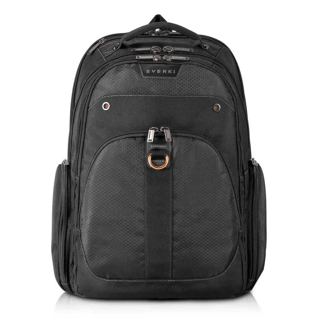Everki Atlas, 39.6 cm (15.6"), Notebook compartment, Black