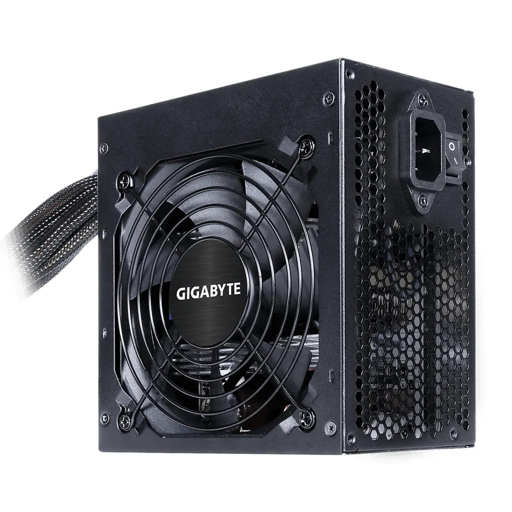 Gigabyte GP-650B POWER SUPPLY, 650 W, 100 - 240 V, 50 - 60 Hz, 9 - 4 A, 9 A, 4 A