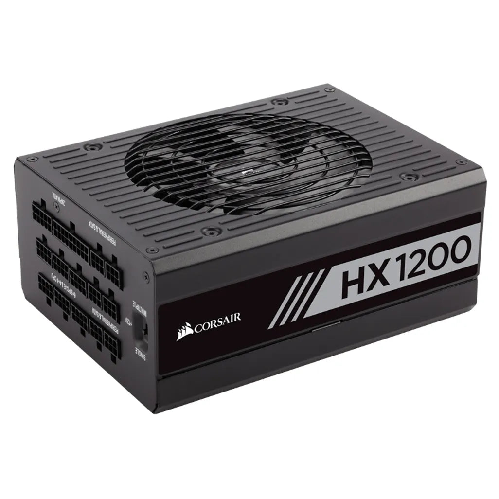 Corsair HX1200, 1200 W, 100 - 240 V, 47 - 63 Hz, 15 A, 150 W, 1200 W