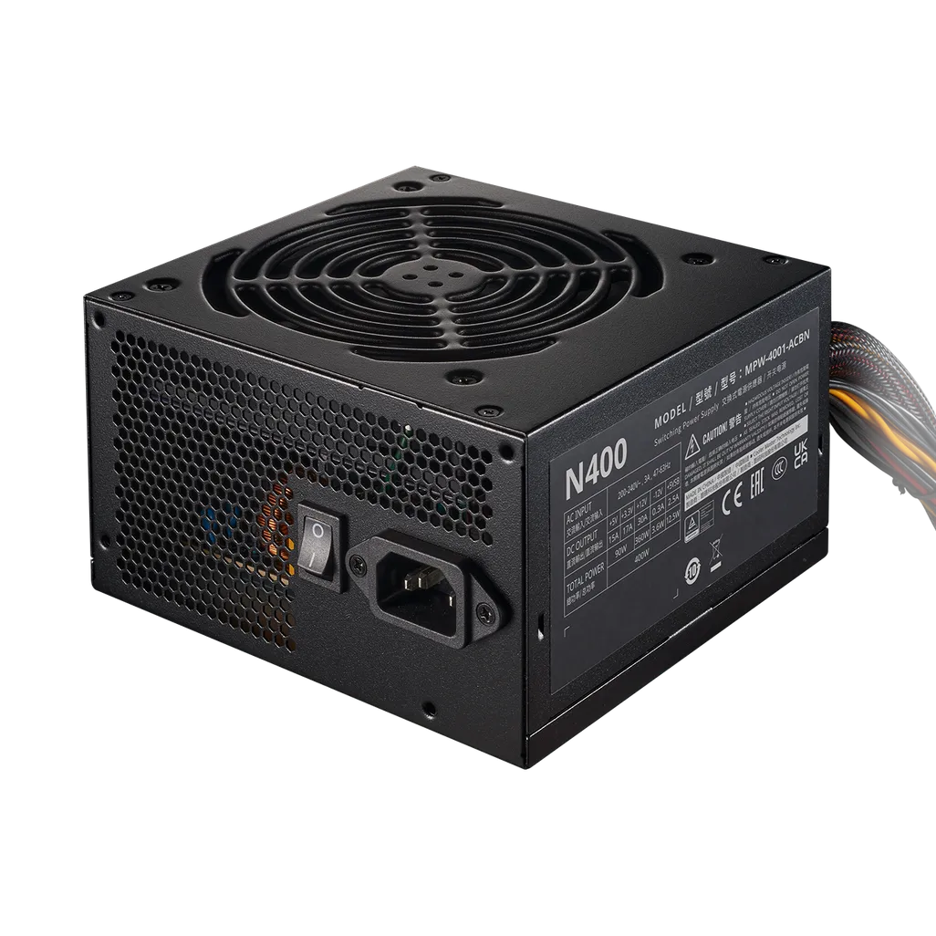 Cooler Master PSU Elite NEX series; 400W; White Rated