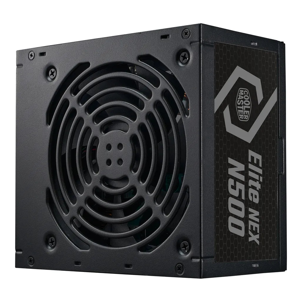 Cooler Master Elite NEX 230V 500, 500 W, 200 - 240 V, 50 - 60 Hz, 4 A, Active, 100 W