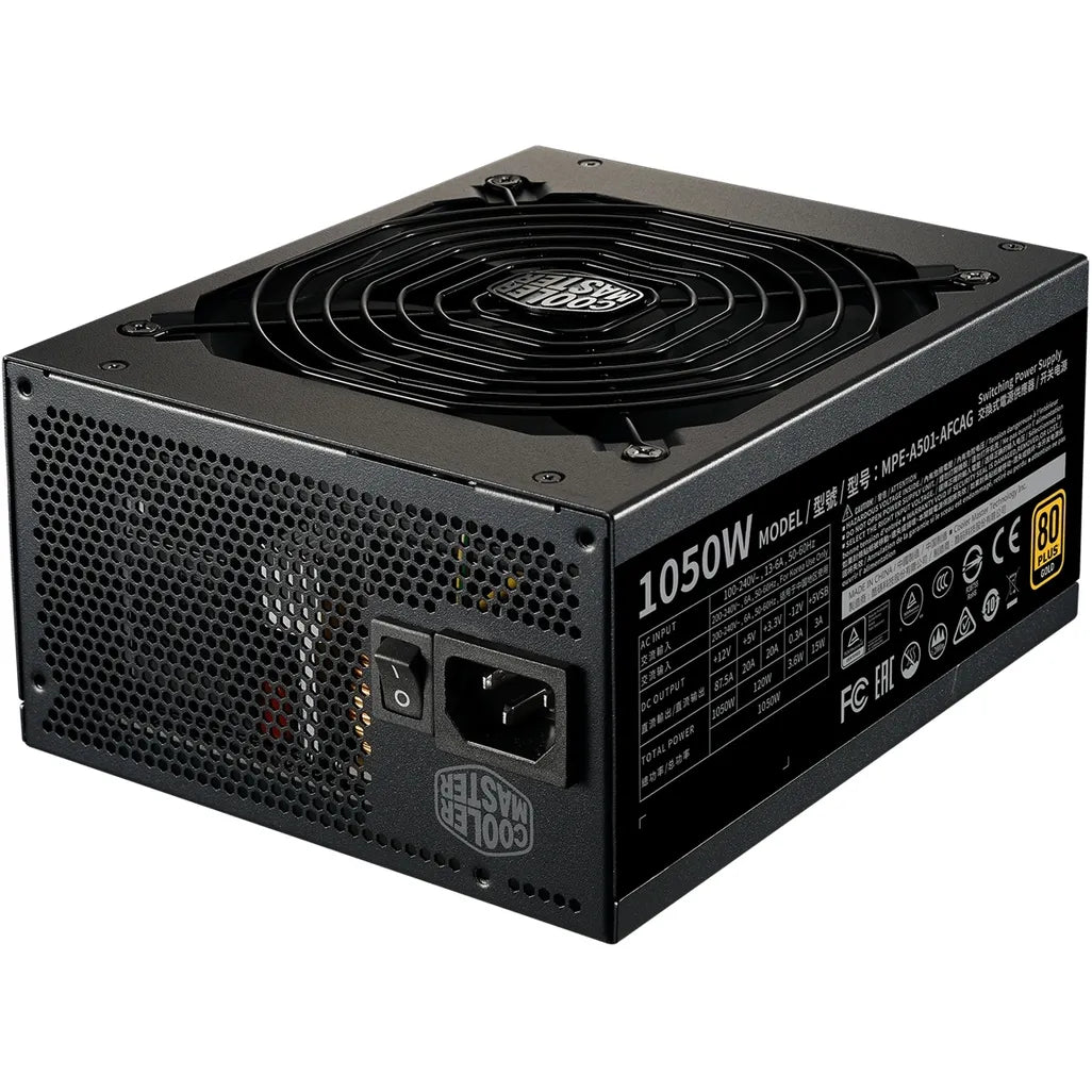 MWE Gold Fully modular 1050W A/WO Cable