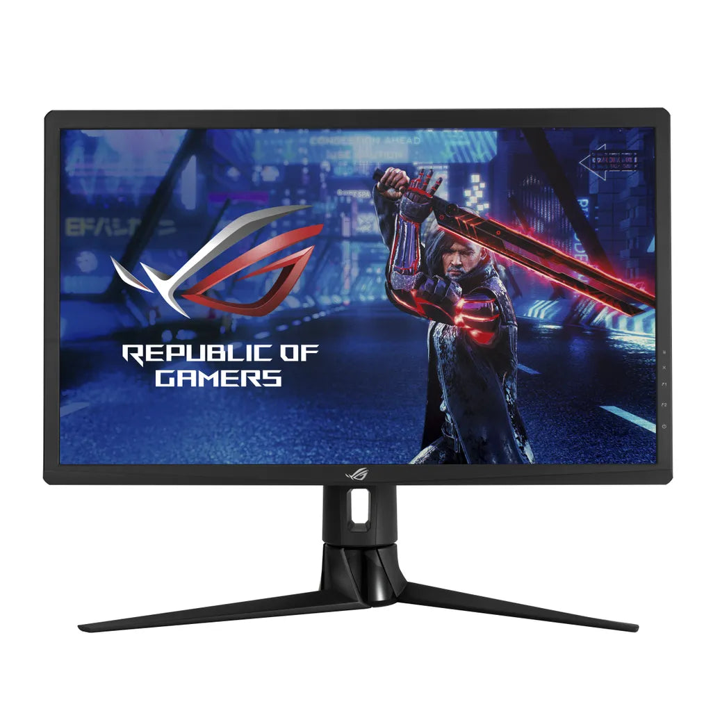 ASUS ROG Strix XG27UQR, 68.6 cm (27"), 3840 x 2160 pixels, 4K Ultra HD, 1 ms, Black