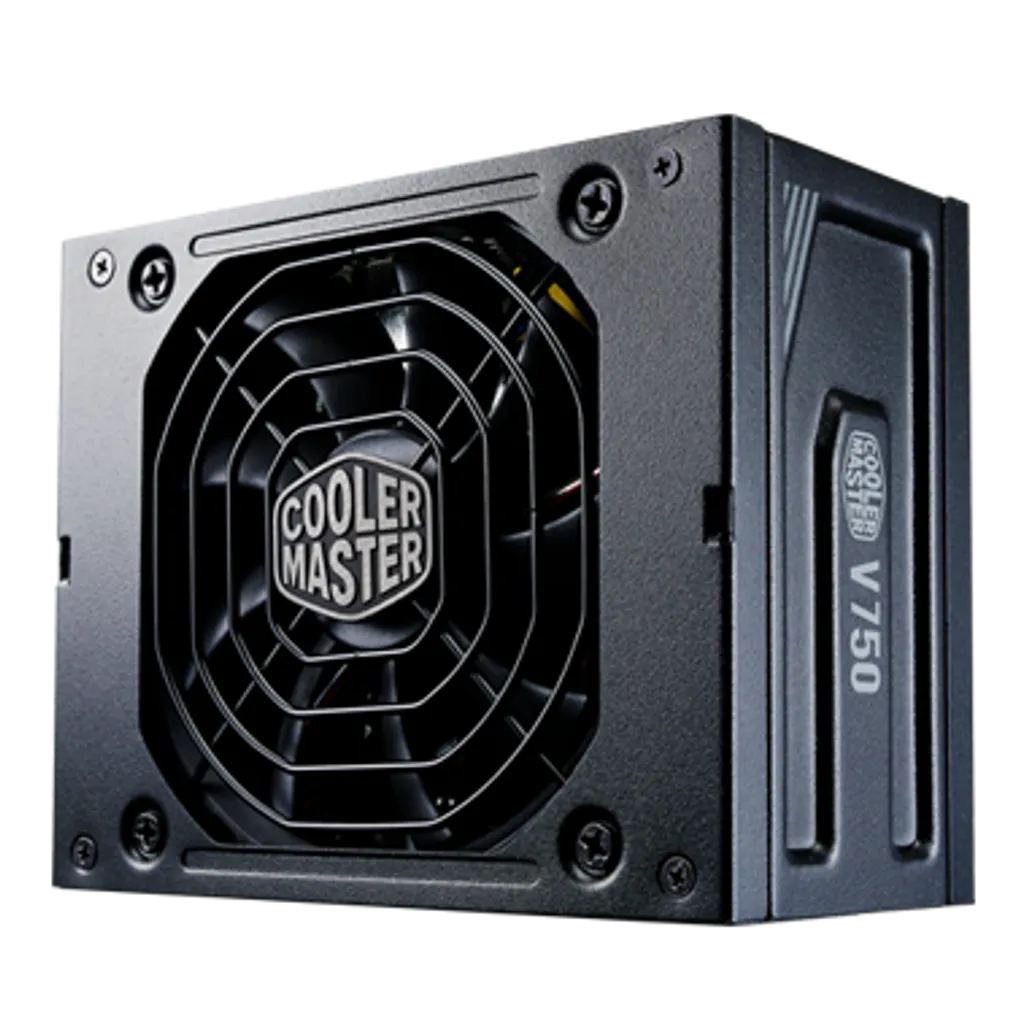 Cooler Master V Gold 750W PSU; SFX; Fully Modular. Gold Rate