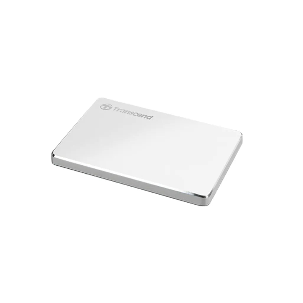 Transcend StoreJet 25C3S, 2000 GB, 2.5", 3.2 Gen 2 (3.1 Gen 2), Silver