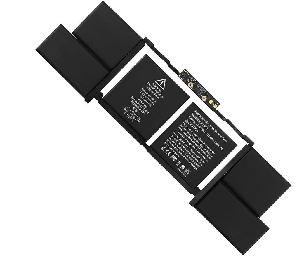 11.4V 83.6WH BATTERY FOR 15" MAC