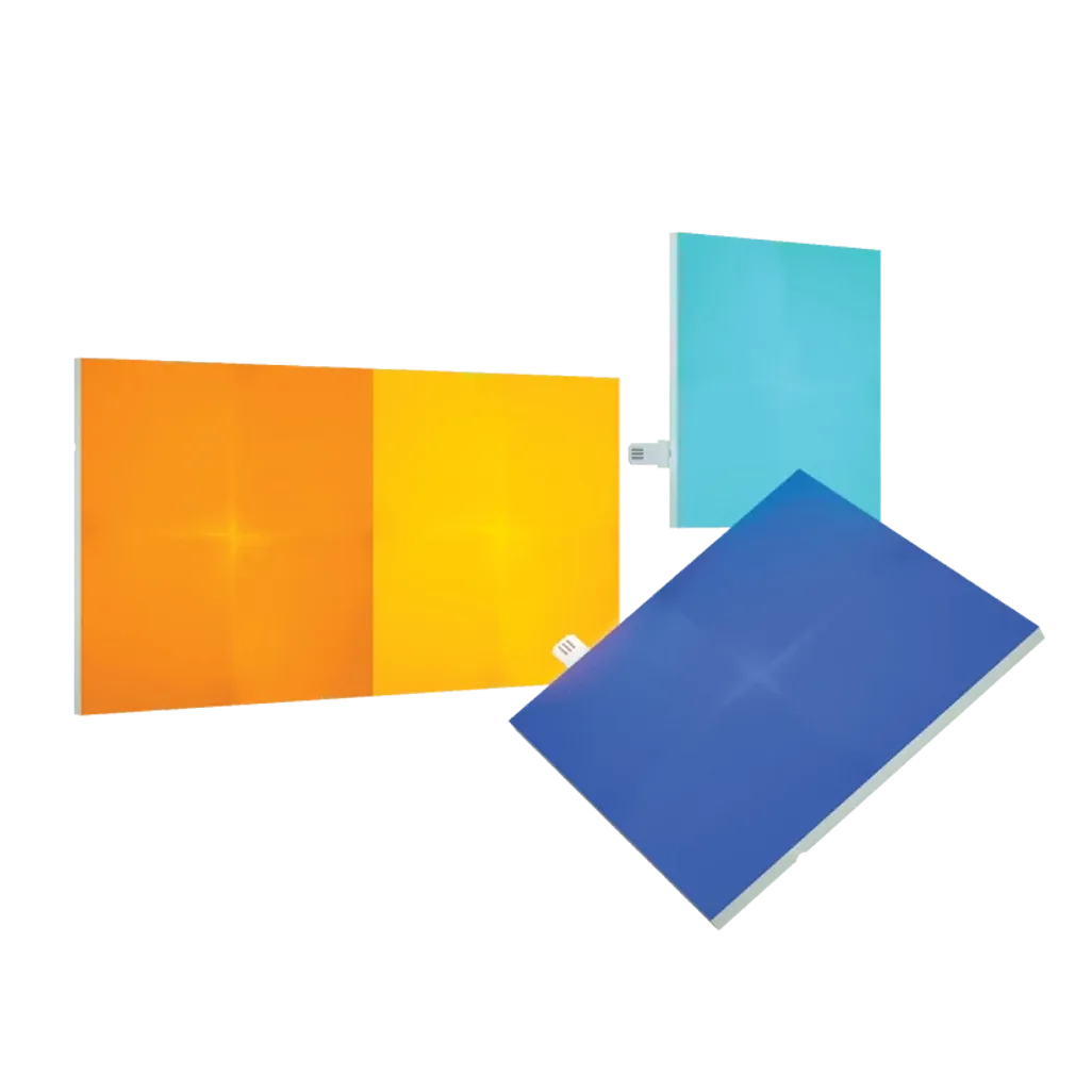 Nanoleaf Canvas | Square | White | 4 Pack | Global | Panels