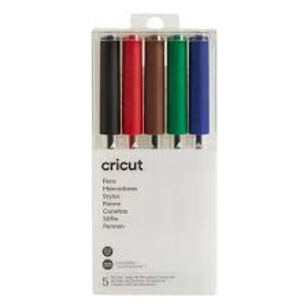 Cricut Explore + Maker Extra Fine Point Pen Set 5-