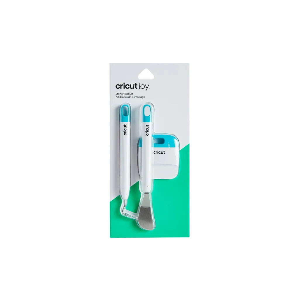 Cricut Joy Starter Tool Set, Basic tool set, Blue, White, 3 pc(s)