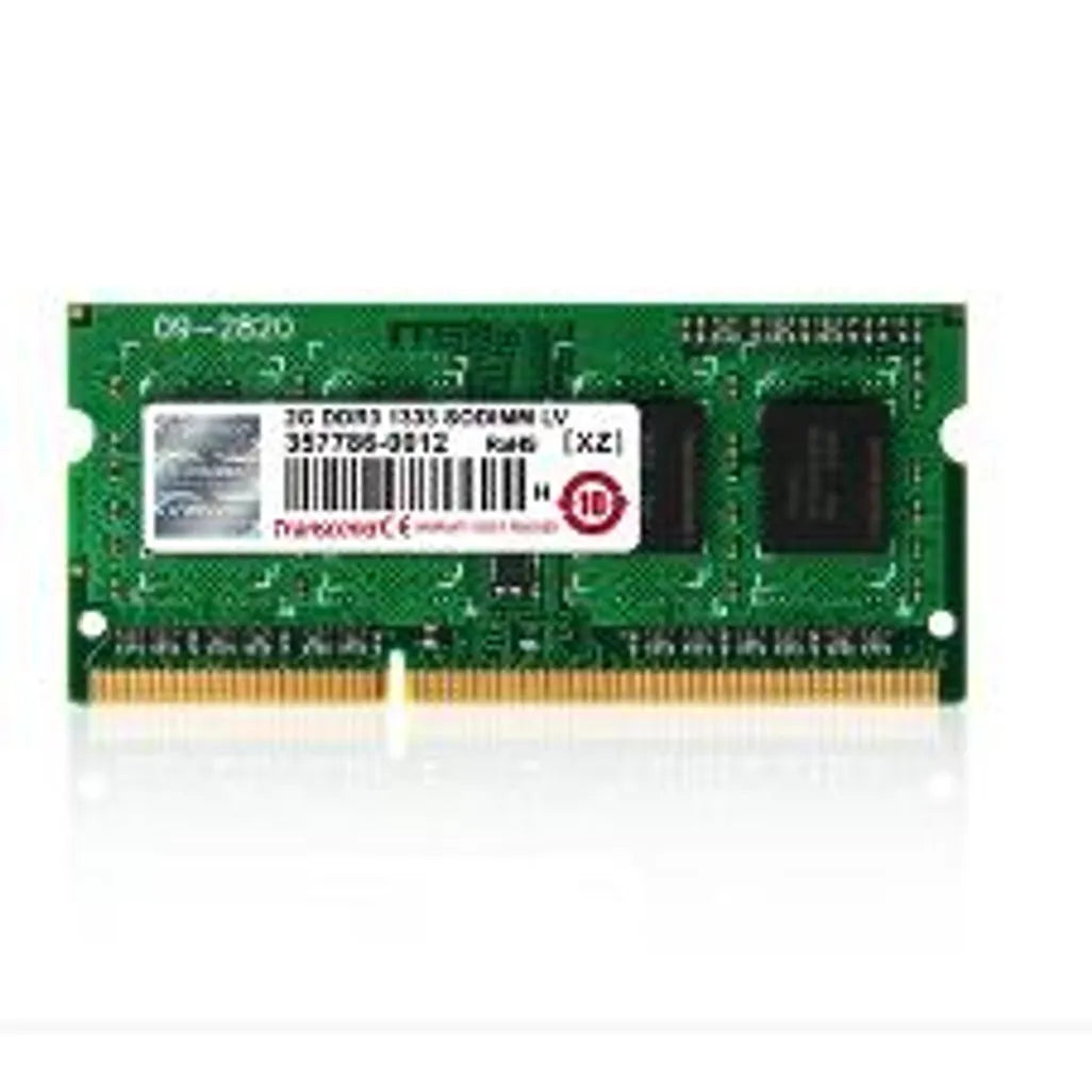 Transcend Transcend 4GB DDR3-1600, 4 GB, 1 x 4 GB, DDR3, 1600 MHz, 204-pin SO-DIMM
