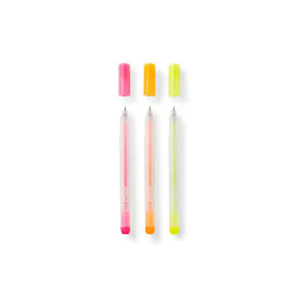 Cricut 3 Glitter Gel Pens (0.8 mm) in Neon Pink; N
