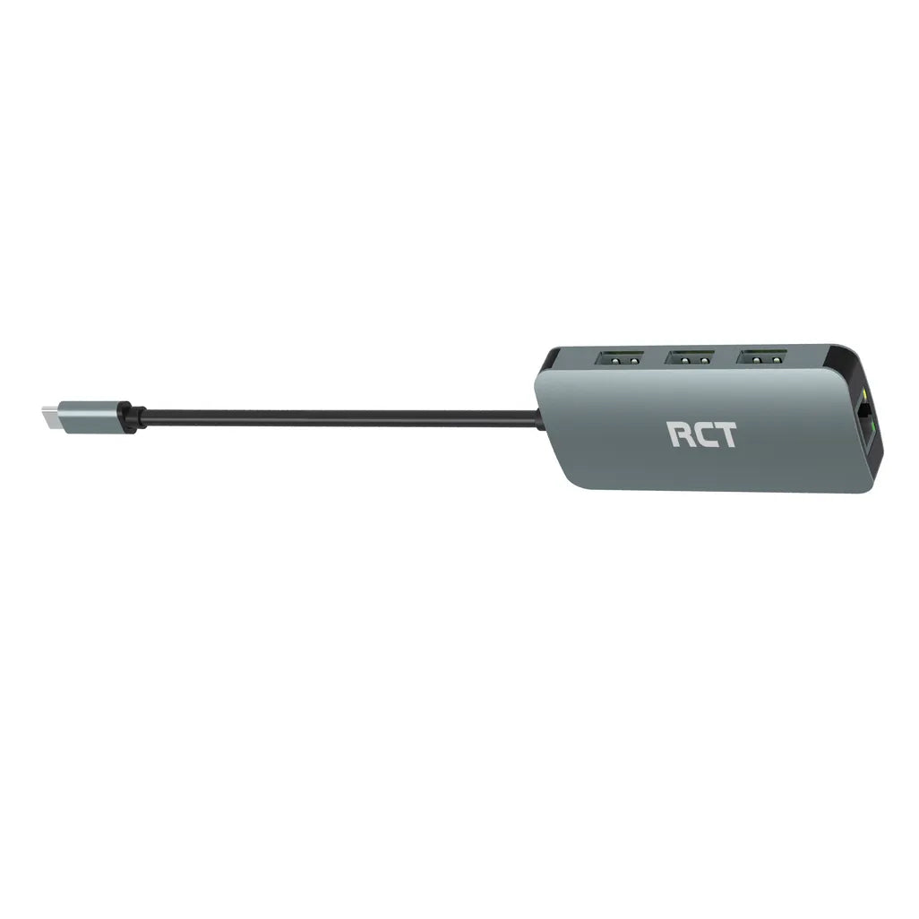 RCT DS-GN601C USB TYPE C 6 IN 1 HUB WITH HDMI; 3 X USB 3.0;