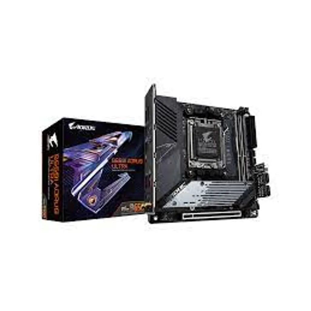 GIGABYTE AMD B650 Chipset for AMD AM5; 2x Dual DDR5; 2x M2