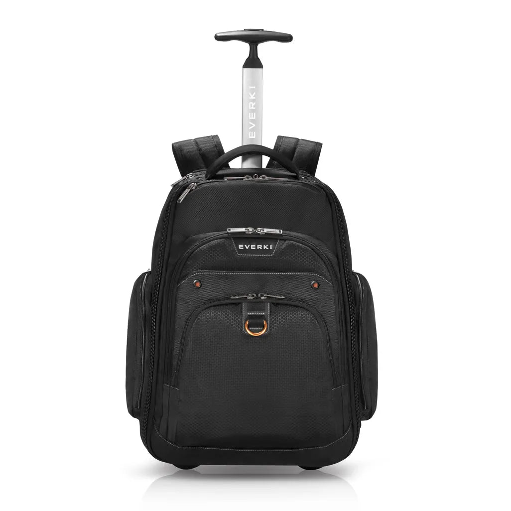 Everki Atlas, 43.9 cm (17.3"), Notebook compartment, Black,Orange