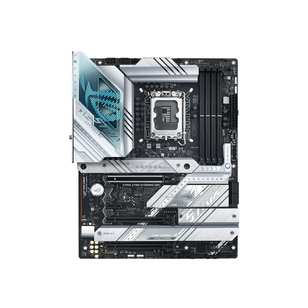 ASUS ROG STRIX Z790-A GAMING WIFI, Intel, LGA 1700, Intel® Celeron®, Intel® Pentium® Gold, Intel® Core™ i3, Intel® Core™ i5, Intel® Core™..., LGA 1700, DDR5-SDRAM, 128 GB