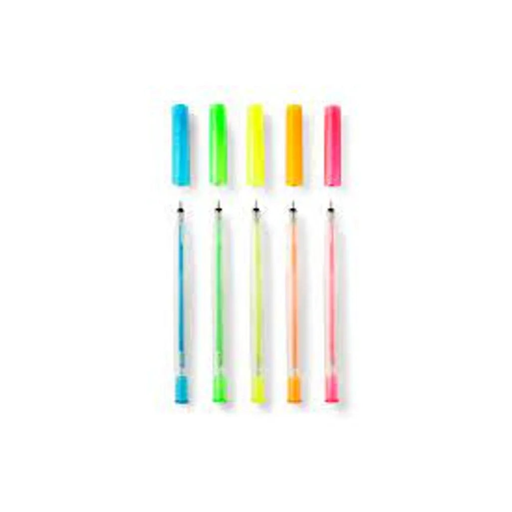 Cricut 5 Glitter Gel Pens (0.8 mm) in Neon Pink; Ne