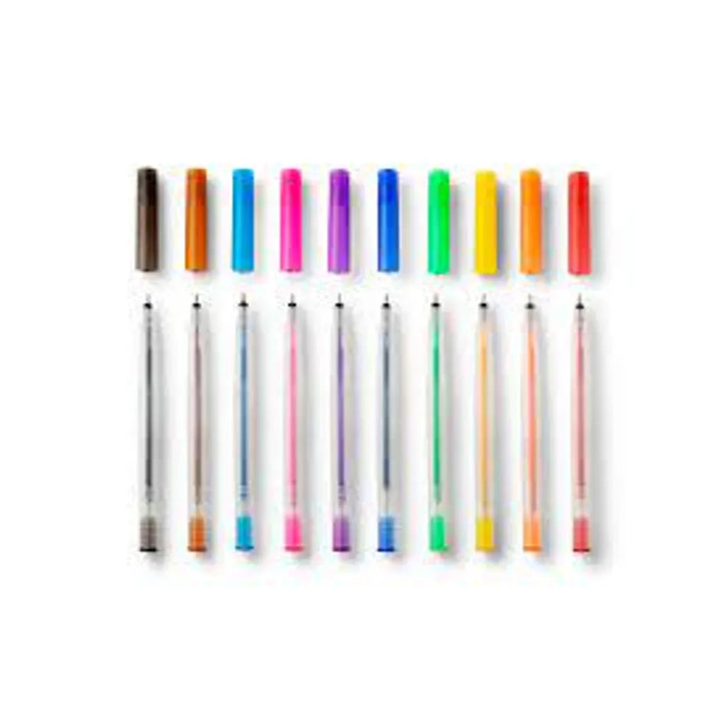 Cricut Glitter Gel Rainbow Pen Set 10ct; 10 Glitte