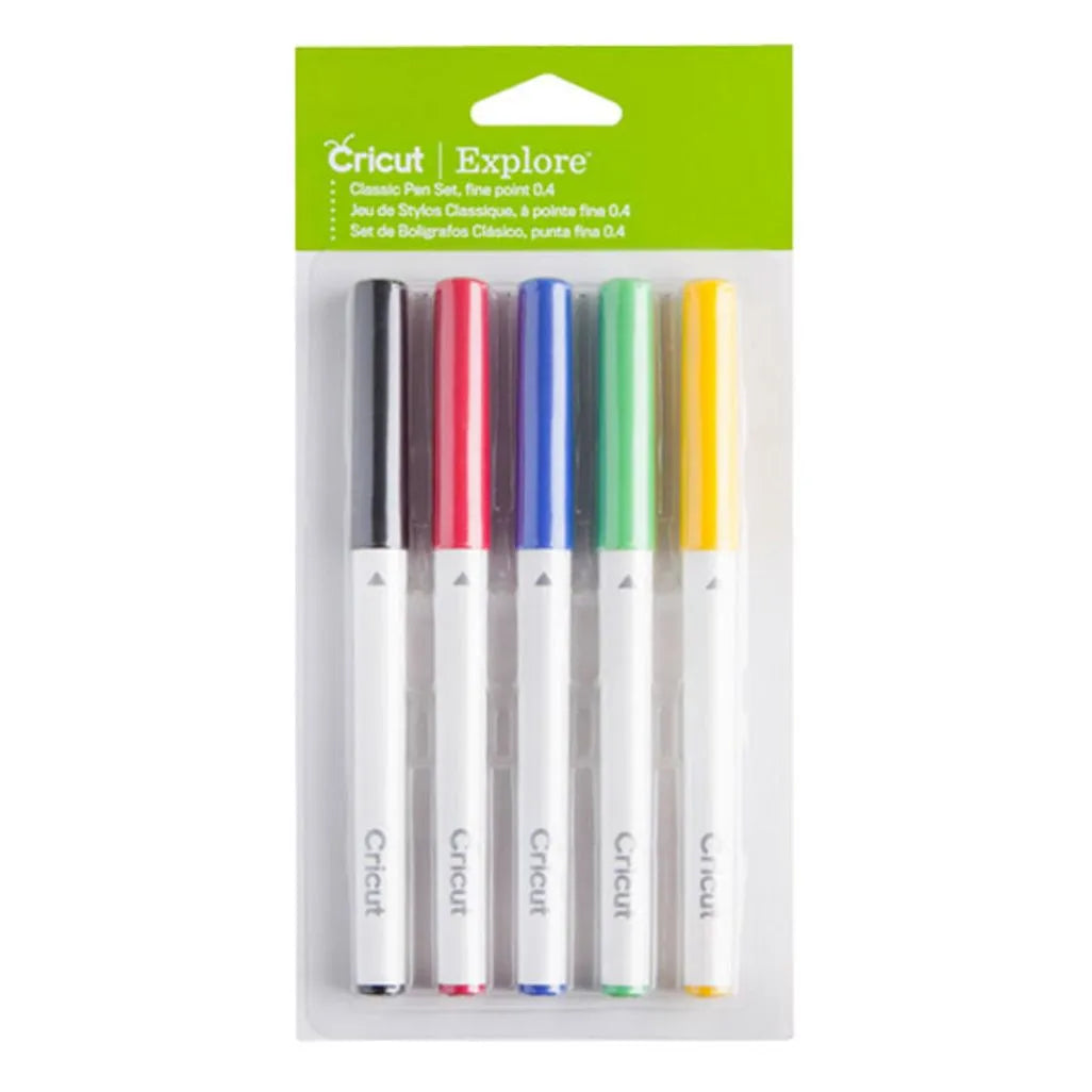Cricut Explore/Maker Fine Point Pen Set 5-pack (Cl