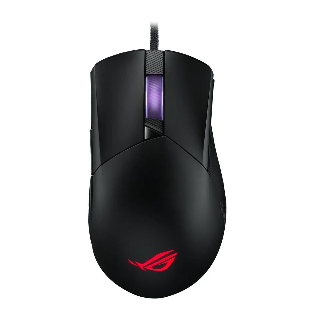 ASUS ROG Gladius III, Right-hand, Optical, USB Type-A, 19000 DPI, Black