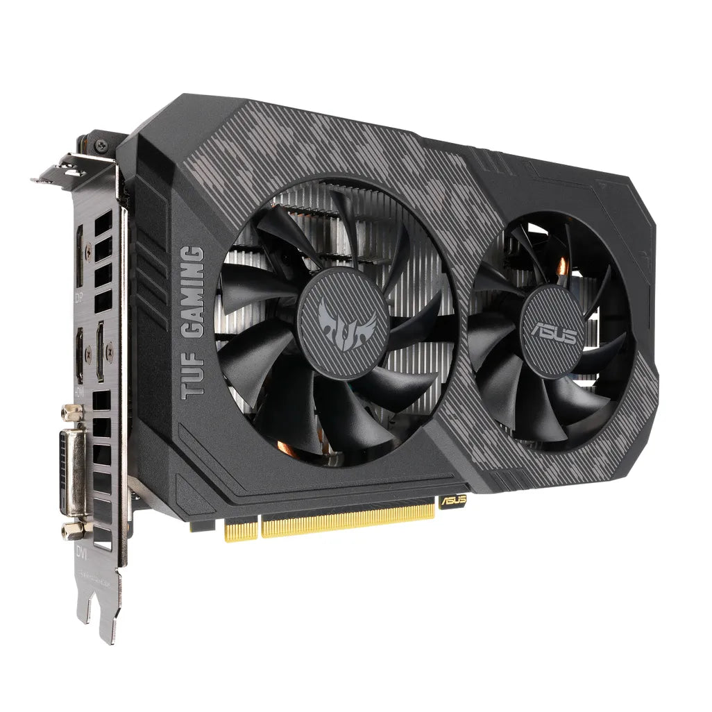 ASUS TUF Gaming Gaming GeForce® GTX 1660 Ti EVO, GeForce GTX 1660 Ti, 6 GB, GDDR6, 192 bit, 7680 x 4320 pixels, PCI Express 3.0