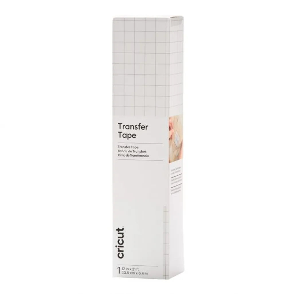 Cricut Transfer Tape, Heat transfer vinyl roll, Pattern, 305 mm, 6.4 m