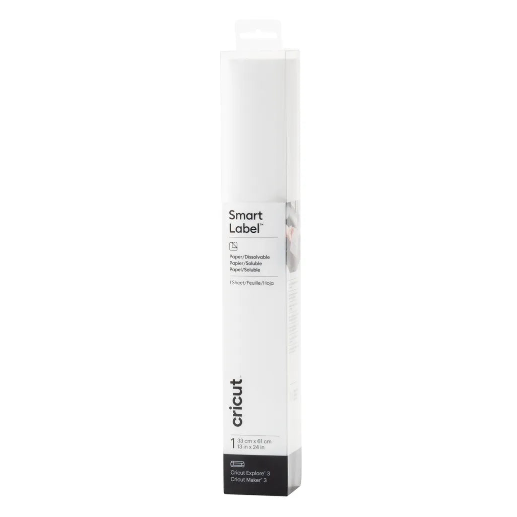 Paper, 1 pc(s), White, 330 x 610 mm, Cricut, Cricut Maker 3, Cricut Explore 3