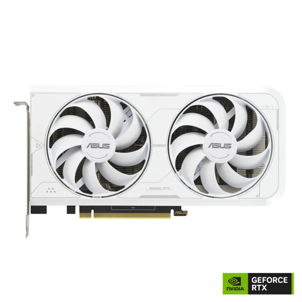 ASUS Dual -RTX3060TI-O8GD6X-WHITE, GeForce RTX 3060 Ti, 8 GB, GDDR6X, 256 bit, 7680 x 4320 pixels, PCI Express 4.0