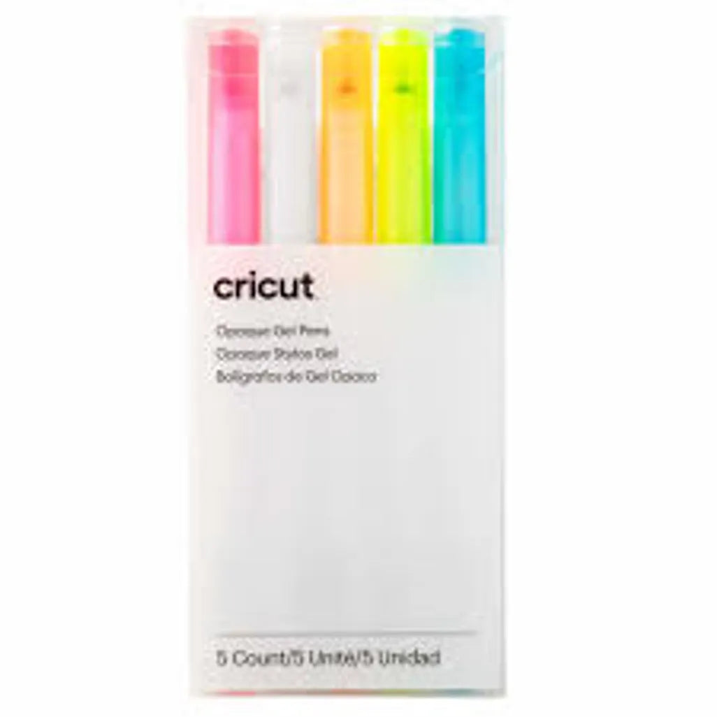 Cricut 5 medium point (1.0 mm) opaque pens in pink