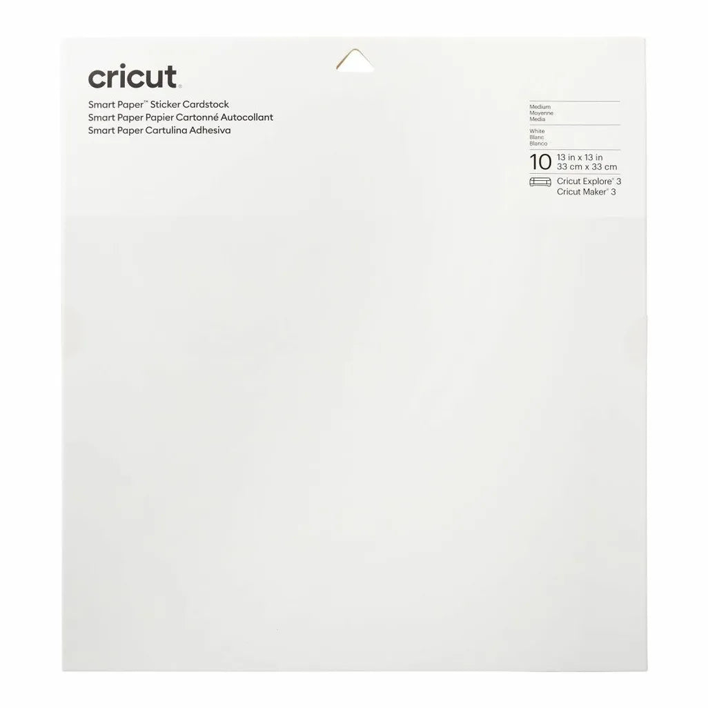 Cricut Smart Paper, Art paper pad, 210 g/m², 10 sheets