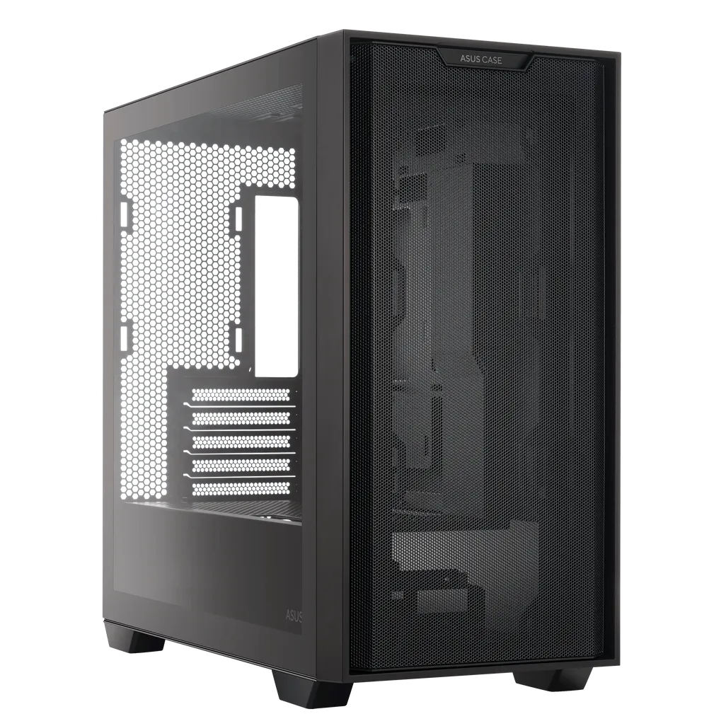 360mm x 380mm x 165mm; No fan.