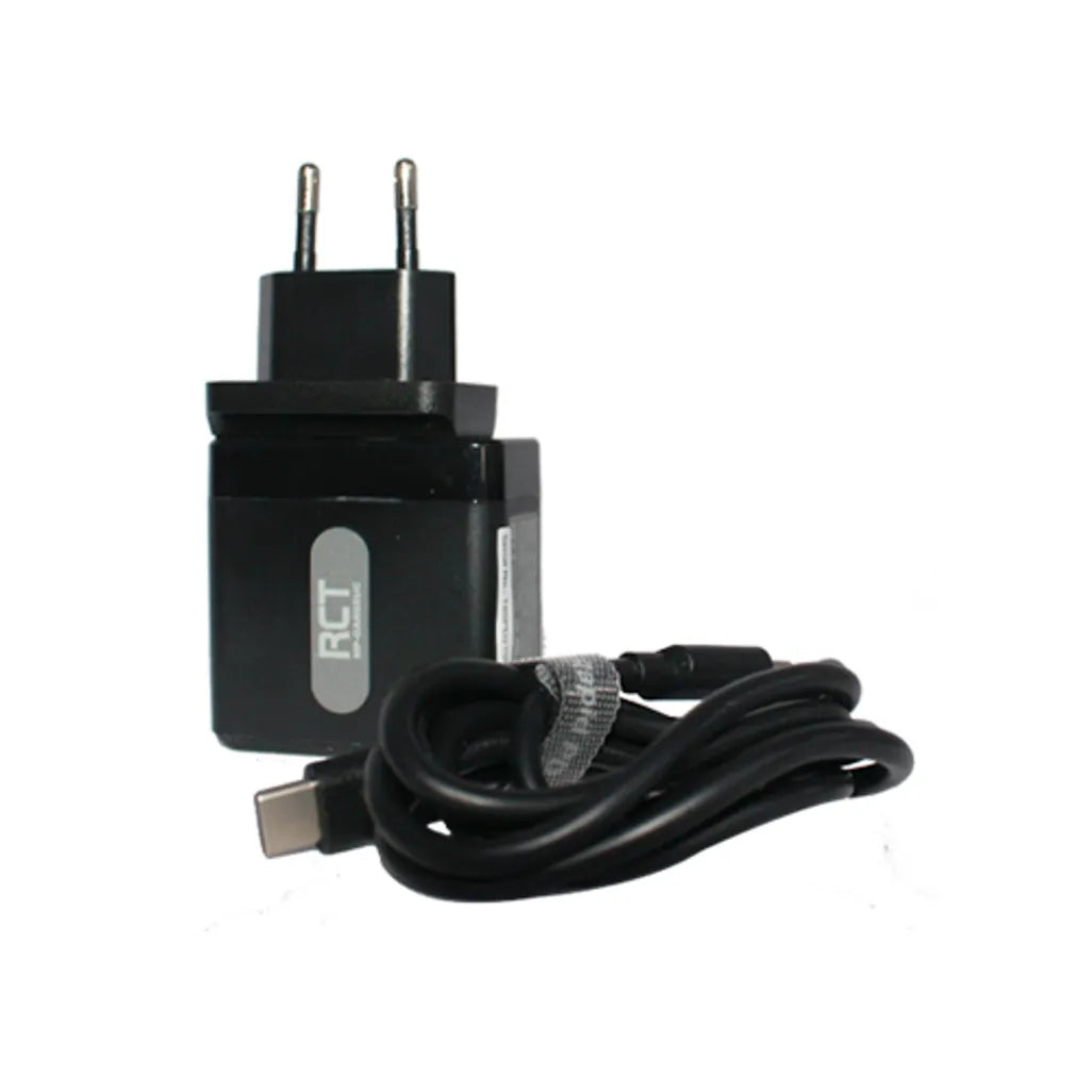 RCT GaN Power Adaptor with USB A & USB C PD port with 65W ou